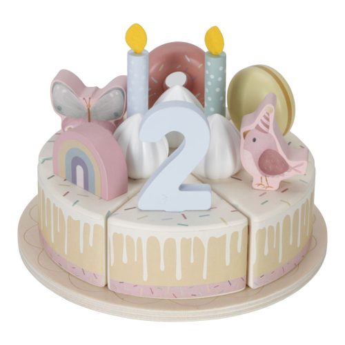 Little Dutch szülinapi torta - pink