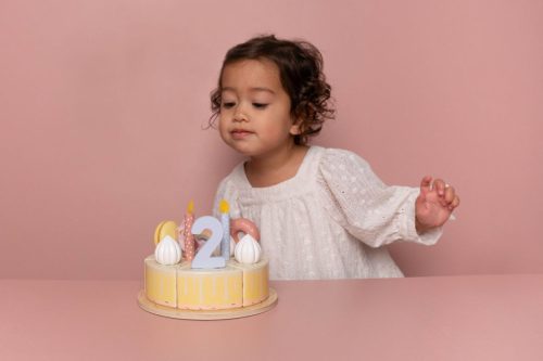 Little Dutch szülinapi torta - pink