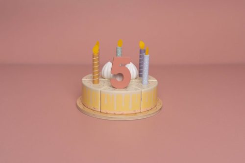 Little Dutch szülinapi torta - pink