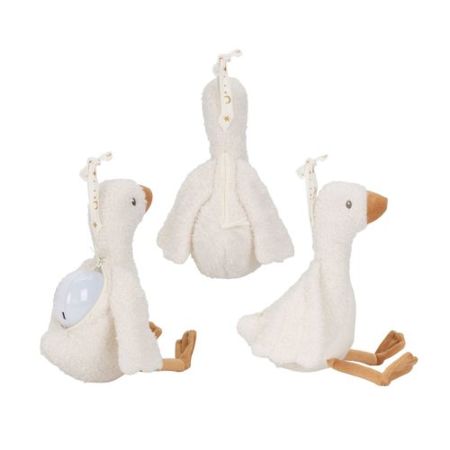 Little Dutch alvást segítő zenélő gúnár éjjeli fénnyel - Newborn Naturals