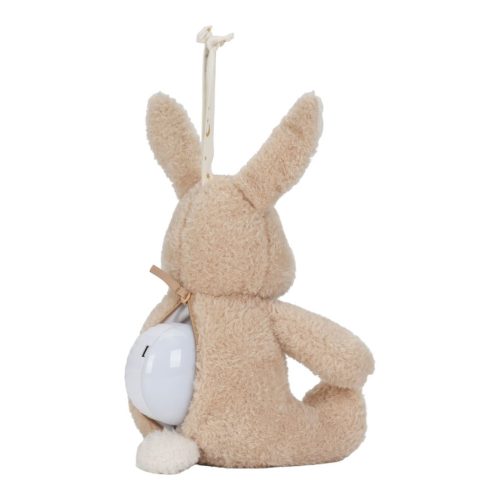 Little Dutch alvást segítő zenélő nyuszi éjjeli fénnyel - Newborn Naturals
