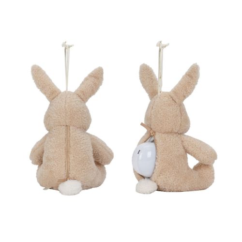Little Dutch alvást segítő zenélő nyuszi éjjeli fénnyel - Newborn Naturals