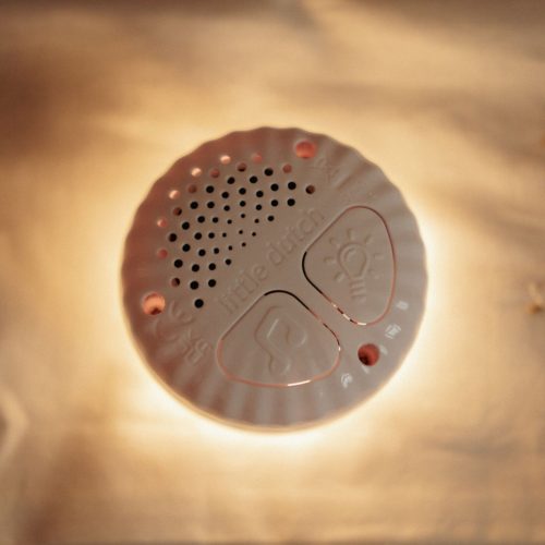 Little Dutch alvást segítő zenélő nyuszi éjjeli fénnyel - Newborn Naturals