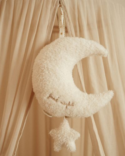 Little Dutch felhúzható zenélő plüss - Newborn Naturals