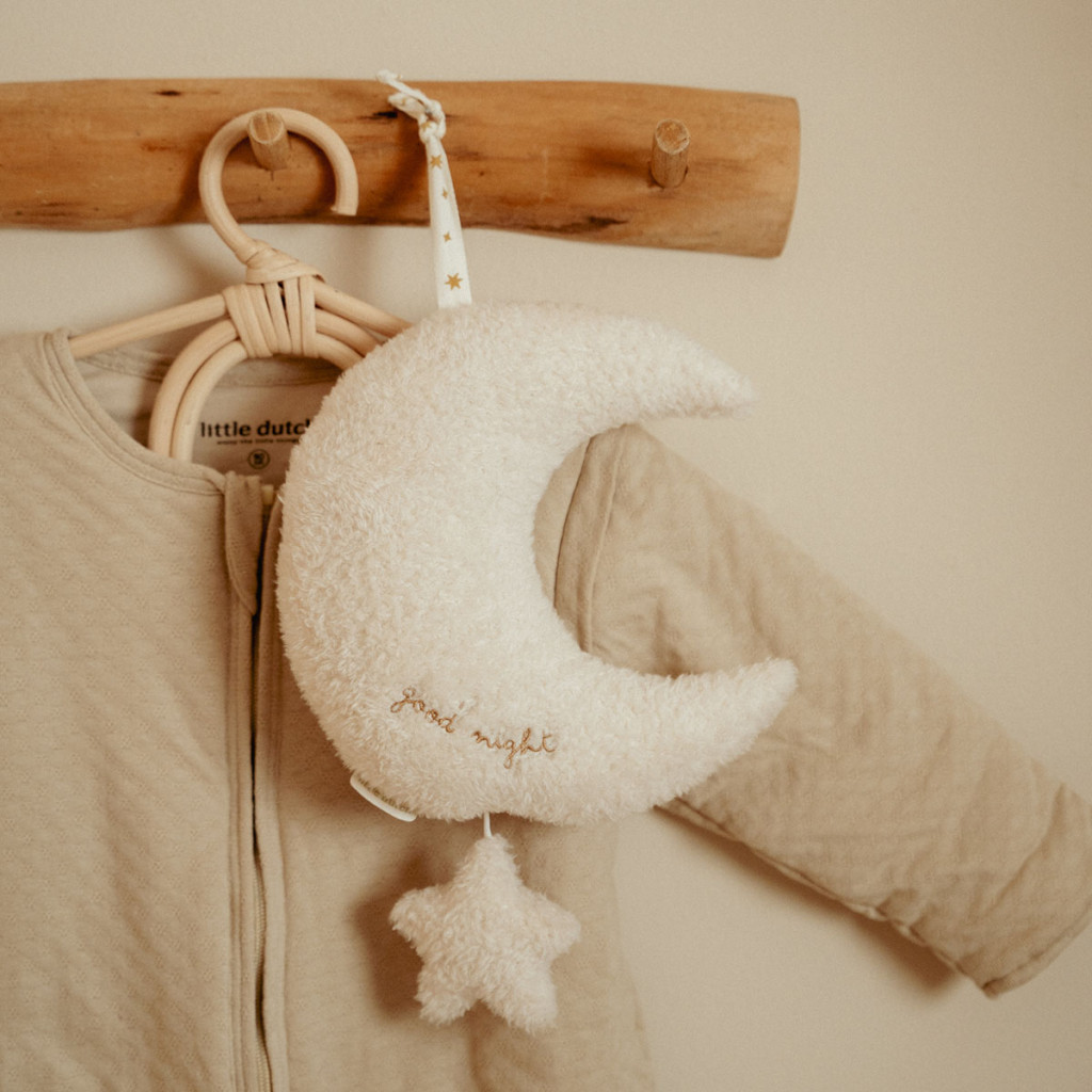 Little Dutch felhúzható zenélő plüss - Newborn Naturals alternatív kép 2