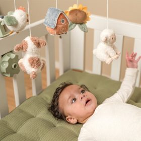 Little Dutch zenélő körforgó - Little Farm