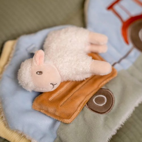 Little Dutch textil babakönyv nagy - Little Farm