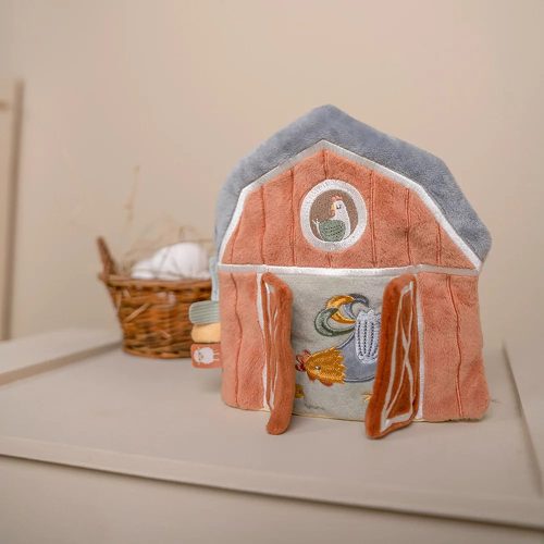 Little Dutch textil babakönyv nagy - Little Farm