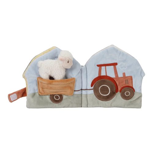 Little Dutch textil babakönyv nagy - Little Farm