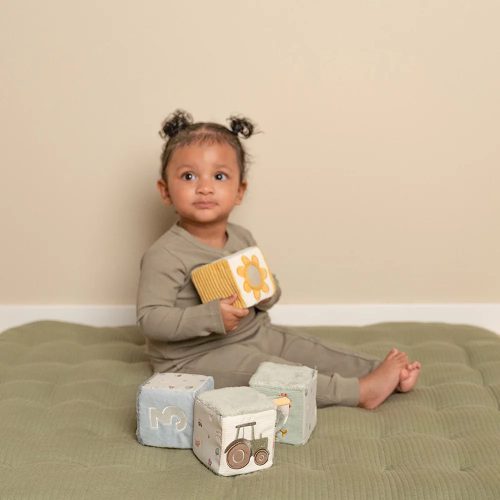 Little Dutch plüss kockák - Little Farm