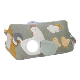   Little Dutch plüss készségfejlesztő háromszög - Little Farm