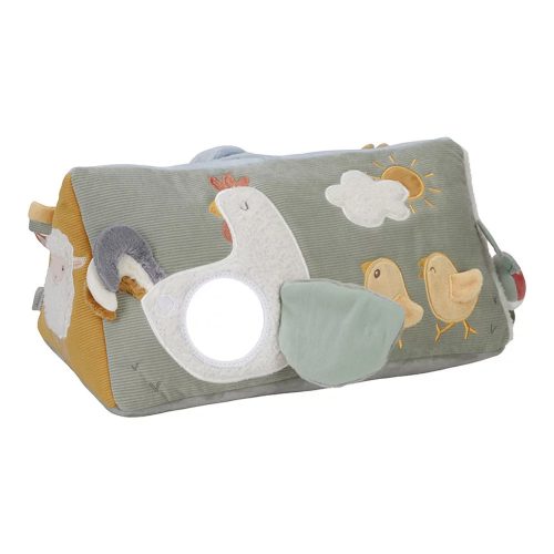 Little Dutch plüss készségfejlesztő háromszög - Little Farm