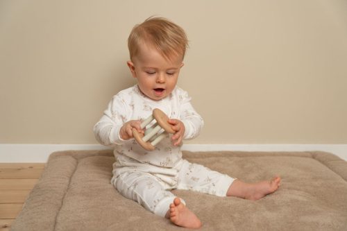 Little Dutch fa mókuskerék csörgő - Baby Bunny