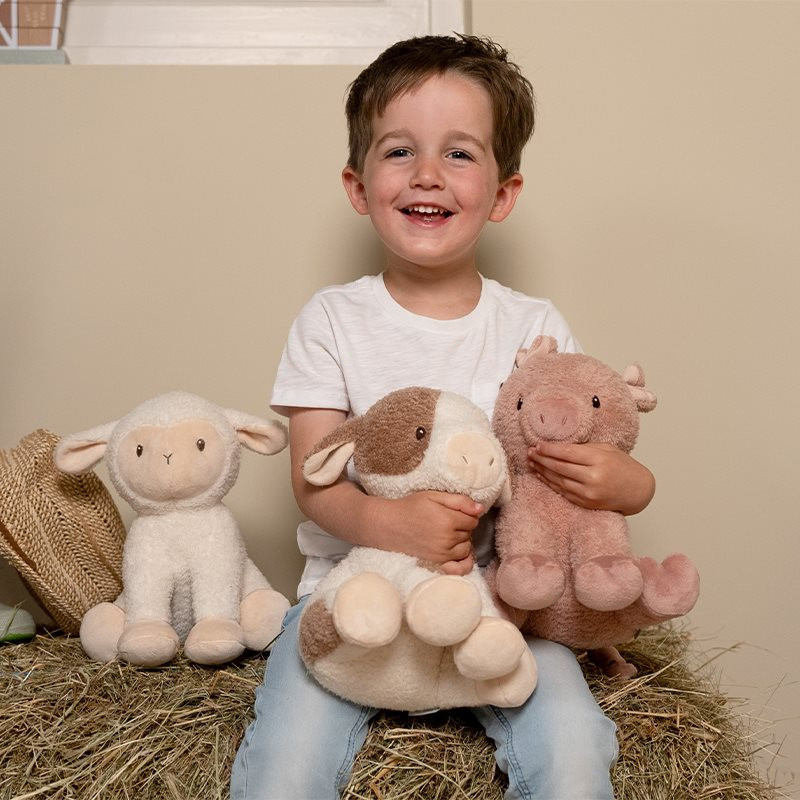 Little Dutch plüss nyuszi - Baby Bunny előnyei