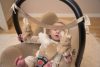 Little Dutch babakocsi lánc - Baby Bunny