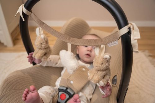 Little Dutch babakocsi lánc - Baby Bunny
