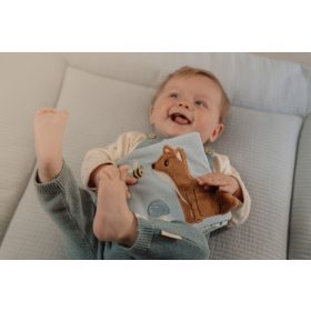 Little Dutch textil babakönyv nagy - Forest Friends