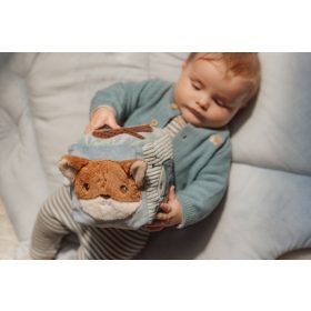   Little Dutch készségfejlesztő plüss kocka - Forest Friends