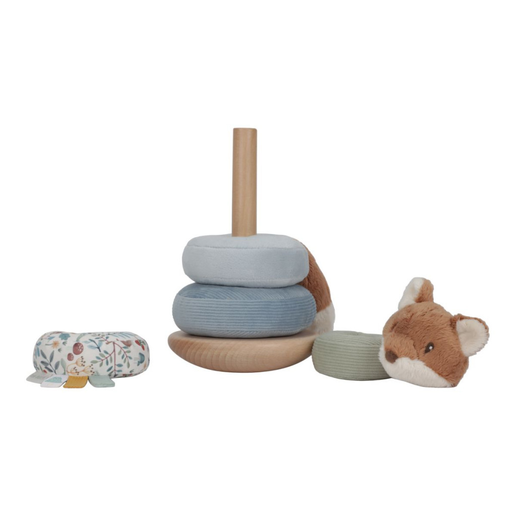 Little Dutch plüss montessori torony előnyei