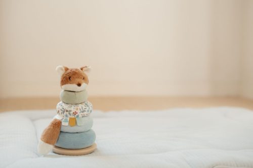 Little Dutch plüss montessori torony - Forest Friends