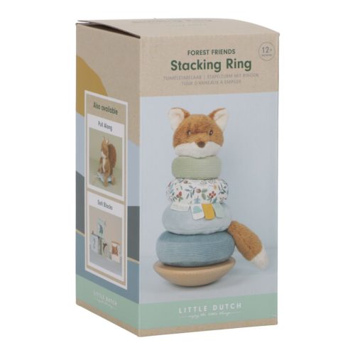 Little Dutch plüss montessori torony - Forest Friends
