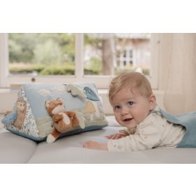   Little Dutch plüss készségfejlesztő háromszög - Forest Friends