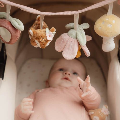 Little Dutch babakocsi lánc - Fairy Garden - Részletfotó