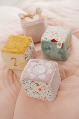 Little Dutch plüss kockák - Fairy Garden