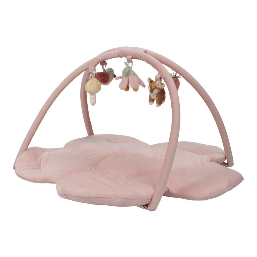 Little Dutch játékhidas játszószőnyeg - Fairy Garden részletei