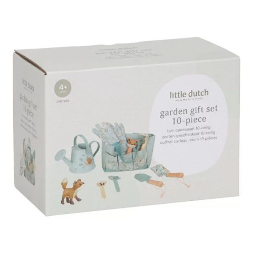 Little Dutch kerti ajándék szett (10 db-os) - Forest Friends