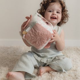   Little Dutch Miffy készségfejlesztő plüss kocka - Lucky Blossom