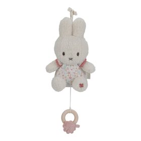   Little Dutch Miffy felhúzható zenélő babajáték - Lucky Blossom