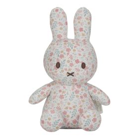   Little Dutch Miffy nyuszi 20 cm teljes felületén mintás - Lucky Blossom