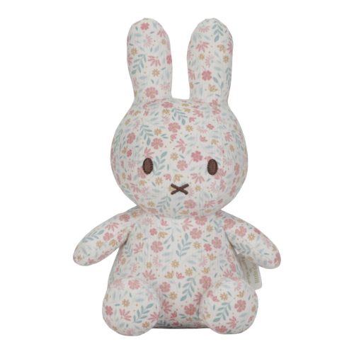 Little Dutch Miffy nyuszi 20 cm teljes felületén mintás - Lucky Blossom