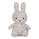Little Dutch Miffy nyuszi 20 cm teljes felületén mintás - Lucky Blossom