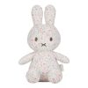 Little Dutch Miffy nyuszi 30 cm teljes felületén mintás - Lucky Blossom