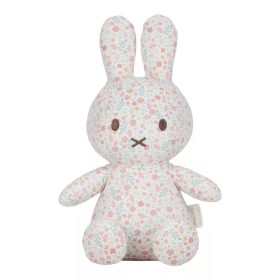   Little Dutch Miffy nyuszi 30 cm teljes felületén mintás - Lucky Blossom