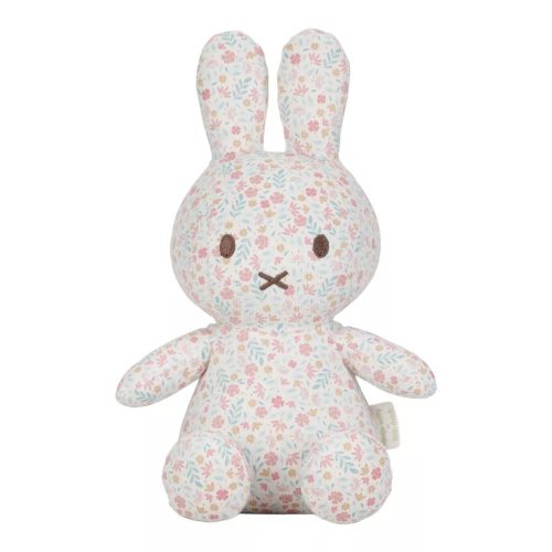 Little Dutch Miffy nyuszi 30 cm teljes felületén mintás - Lucky Blossom