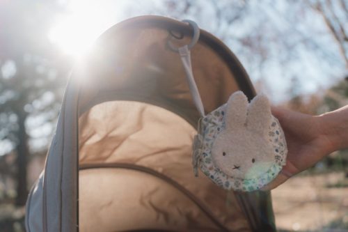 Little Dutch Miffy textil babakönyv - Lucky Leaves