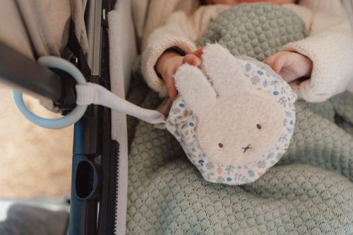 Little Dutch Miffy textil babakönyv - Lucky Leaves