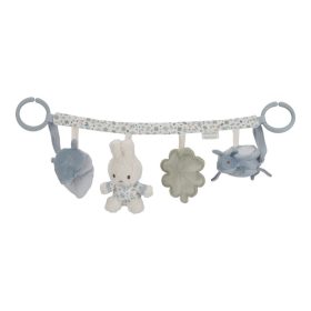 Little Dutch Miffy babakocsi lánc - Lucky Leaves