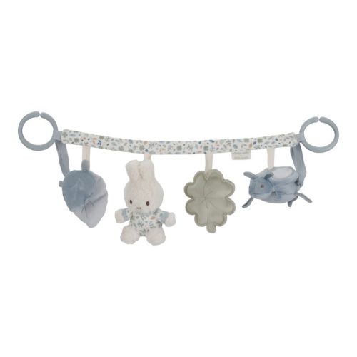 Little Dutch Miffy babakocsi lánc - Lucky Leaves