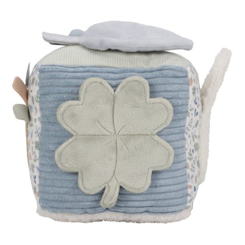 Little Dutch Miffy készségfejlesztő plüss kocka - Lucky Leaves