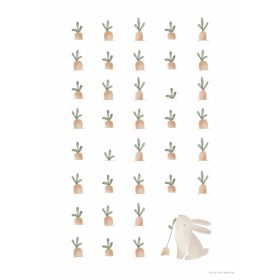 Little Dutch A3 poszter - Baby Bunny