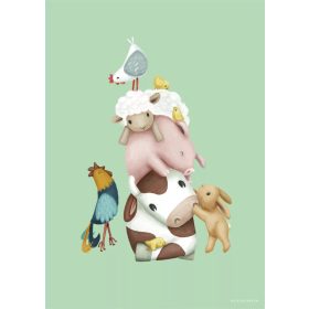 Little Dutch A3 poszter - Little farm