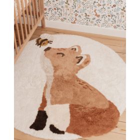 Little Dutch gyerekszőnyeg róka 110x110 cm