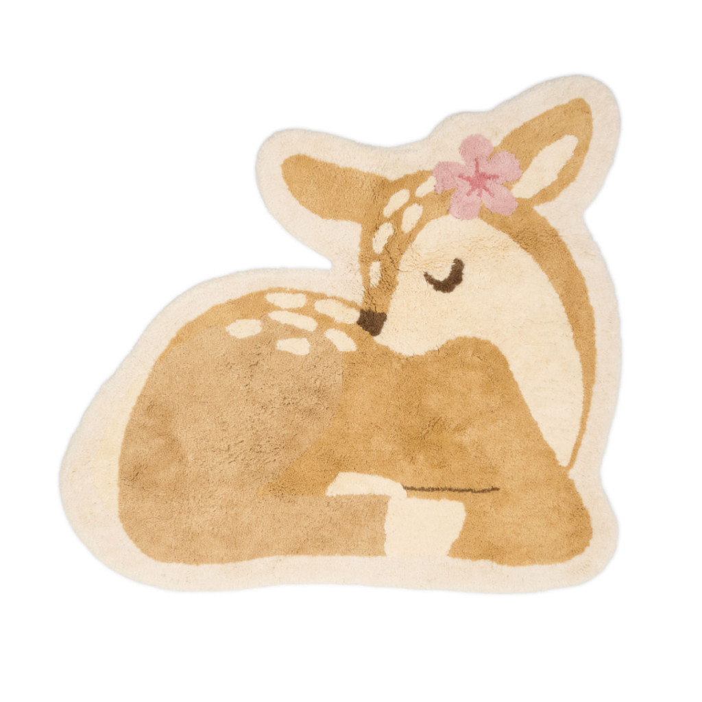 Little Dutch Gyerekszőnyeg Őzike 103x110 cm fő kép