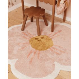 Little Dutch gyerekszőnyeg virág 110x110 cm
