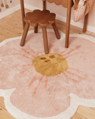 Little Dutch gyerekszőnyeg virág 110x110 cm