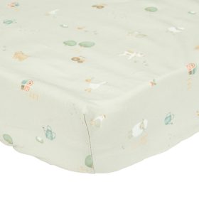 Little Dutch gumis lepedő 70x140 cm - Little Farm